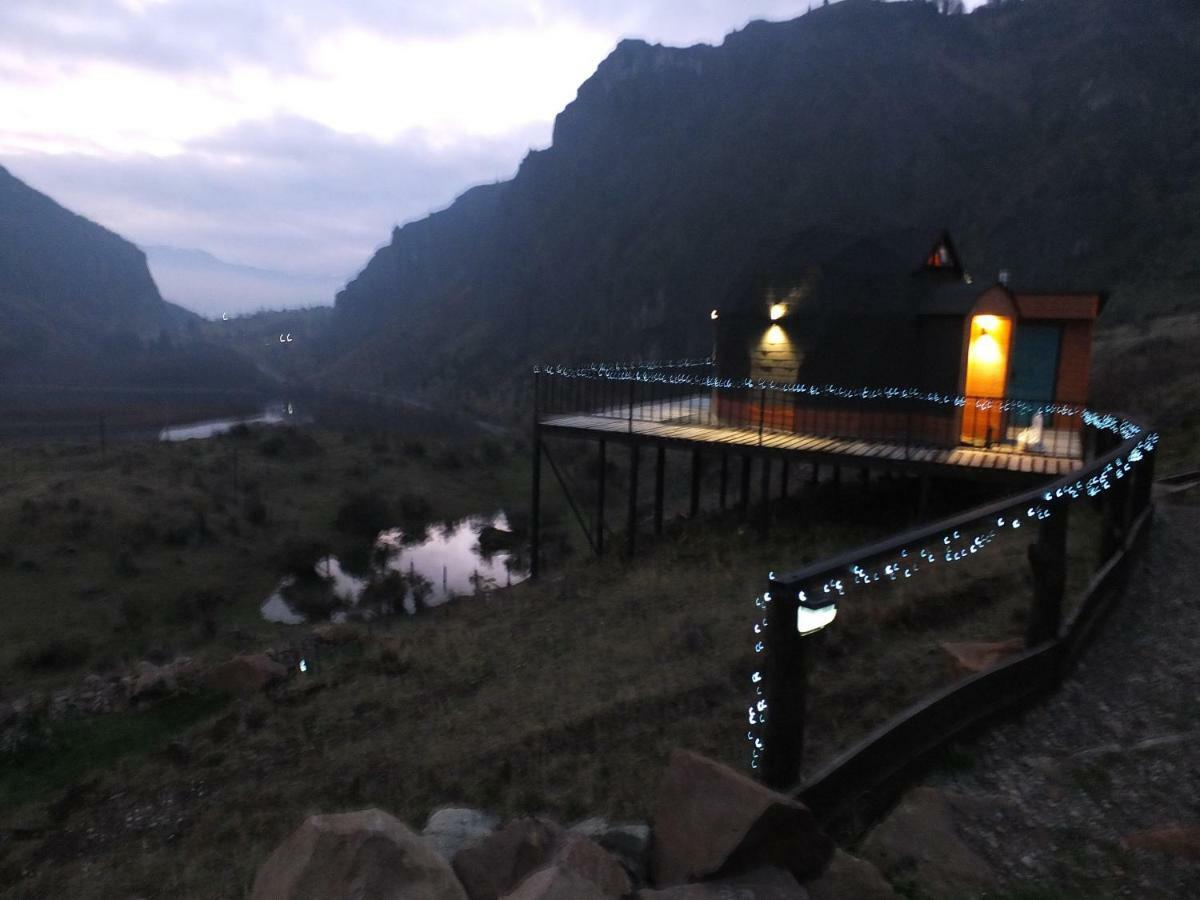 Domo Carpe diem Patagonia Coyhaique Exterior foto